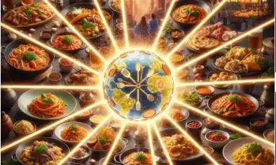 4 Globale Küchen: Erleben Sie pure Magie beim Essen?