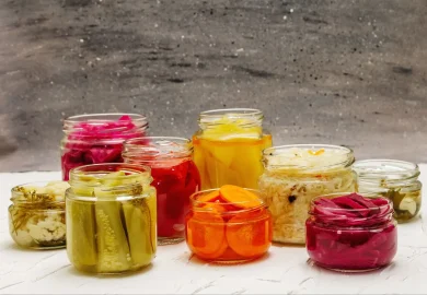 Welche fermentierten Lebensmittel sind am beliebtesten und wie kann man sie nutzen?