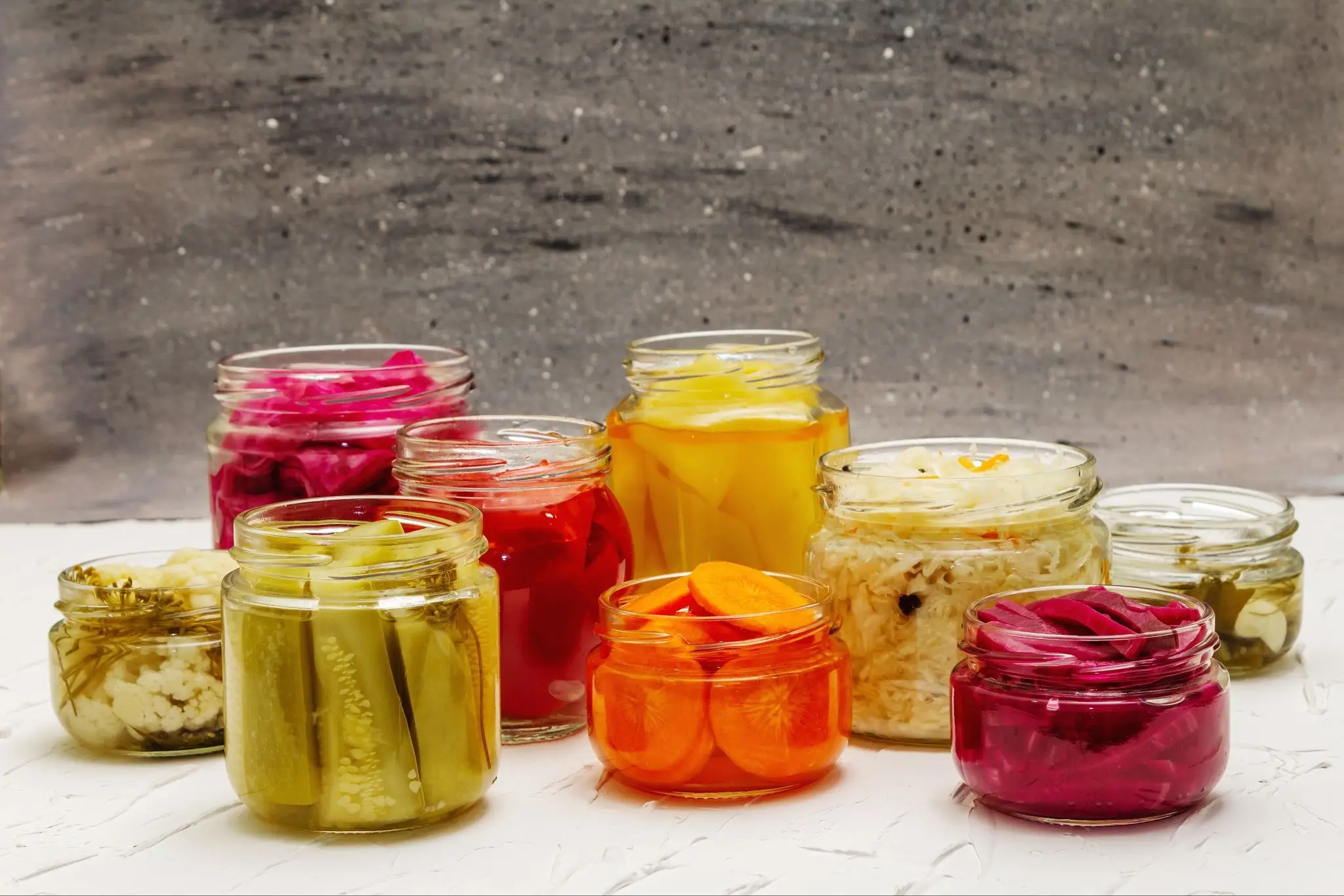 Welche fermentierten Lebensmittel sind am beliebtesten und wie kann man sie nutzen?